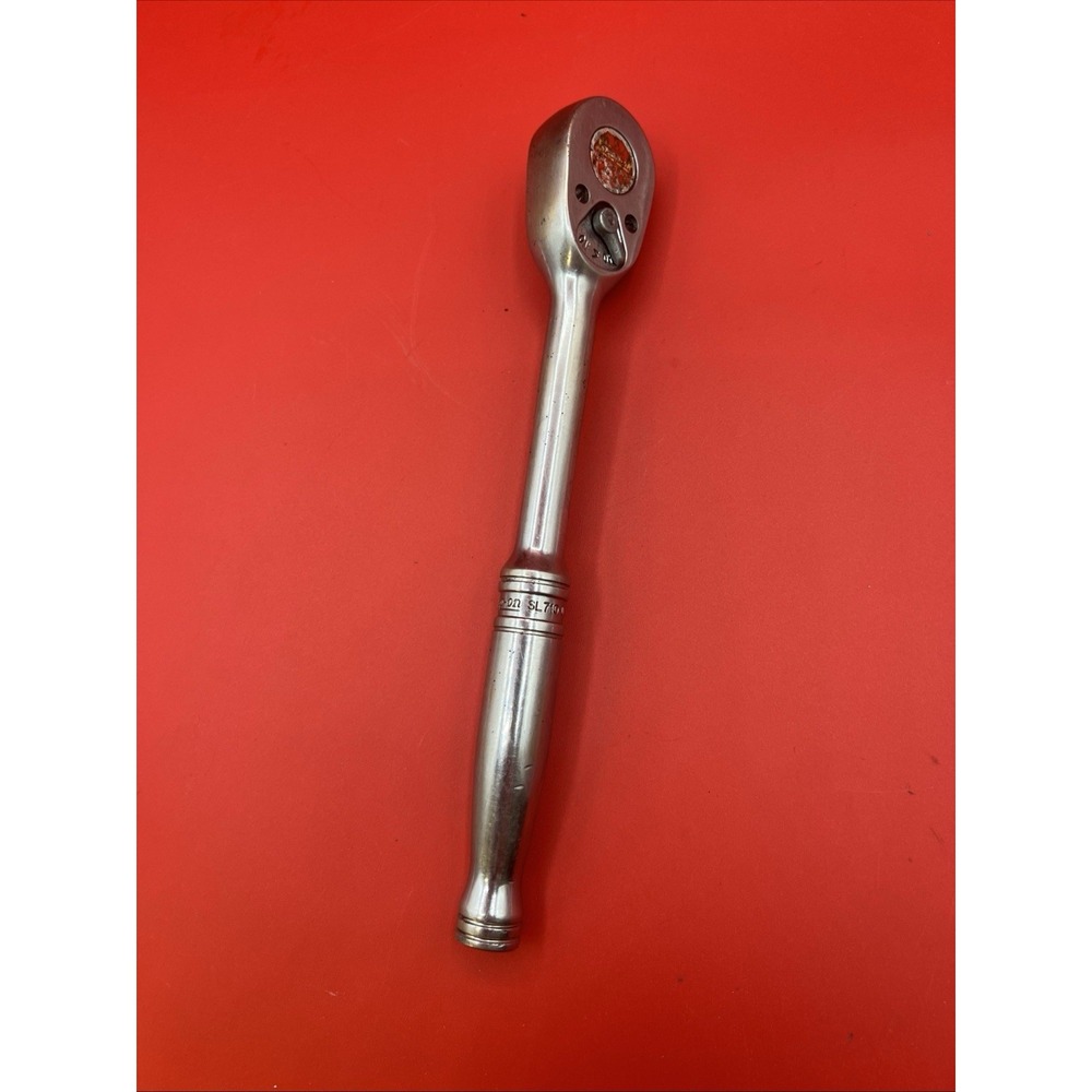 Snap On 1/2" Drive Ratchet Vintage USA Kenosha SL710